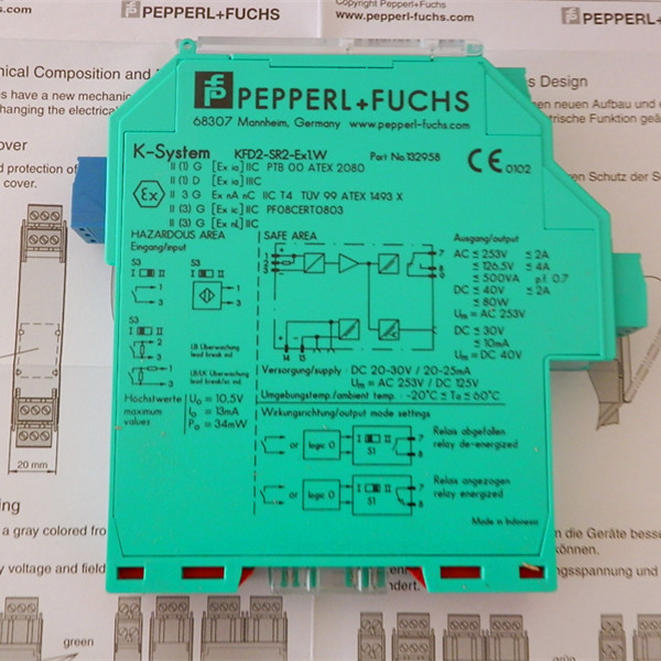 Pepperl+Fuchs SMART Transmitter Power Supply KFD2-STC4-Ex2