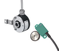 Incremental rotary encoderTVI58N