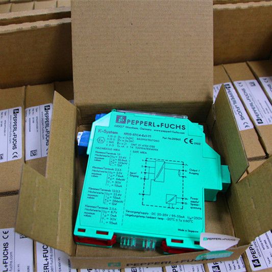Pepperl fuchs KCD2-ST-Ex2 isolated barriers