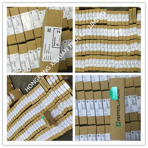 Large quantity of P+F safety barrier arrived