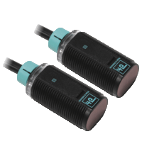 P+F Thru-beam sensor GD18/GV18/25/103/159