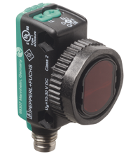 P+F Laser retroreflective sensor OBR12M-R103-2EP-IO-V31-L
