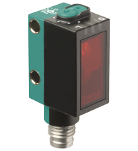 P+F Retroreflective sensor OBR7000-R101-2EP-IO-V31-1R-IR