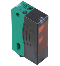 P+F Retroreflective sensor (PRT) OQR50M-R300-2EP-V1