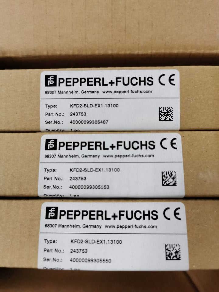 Pepperl Fuchs Solenoid Driver KFD2-SLD-Ex1.13100