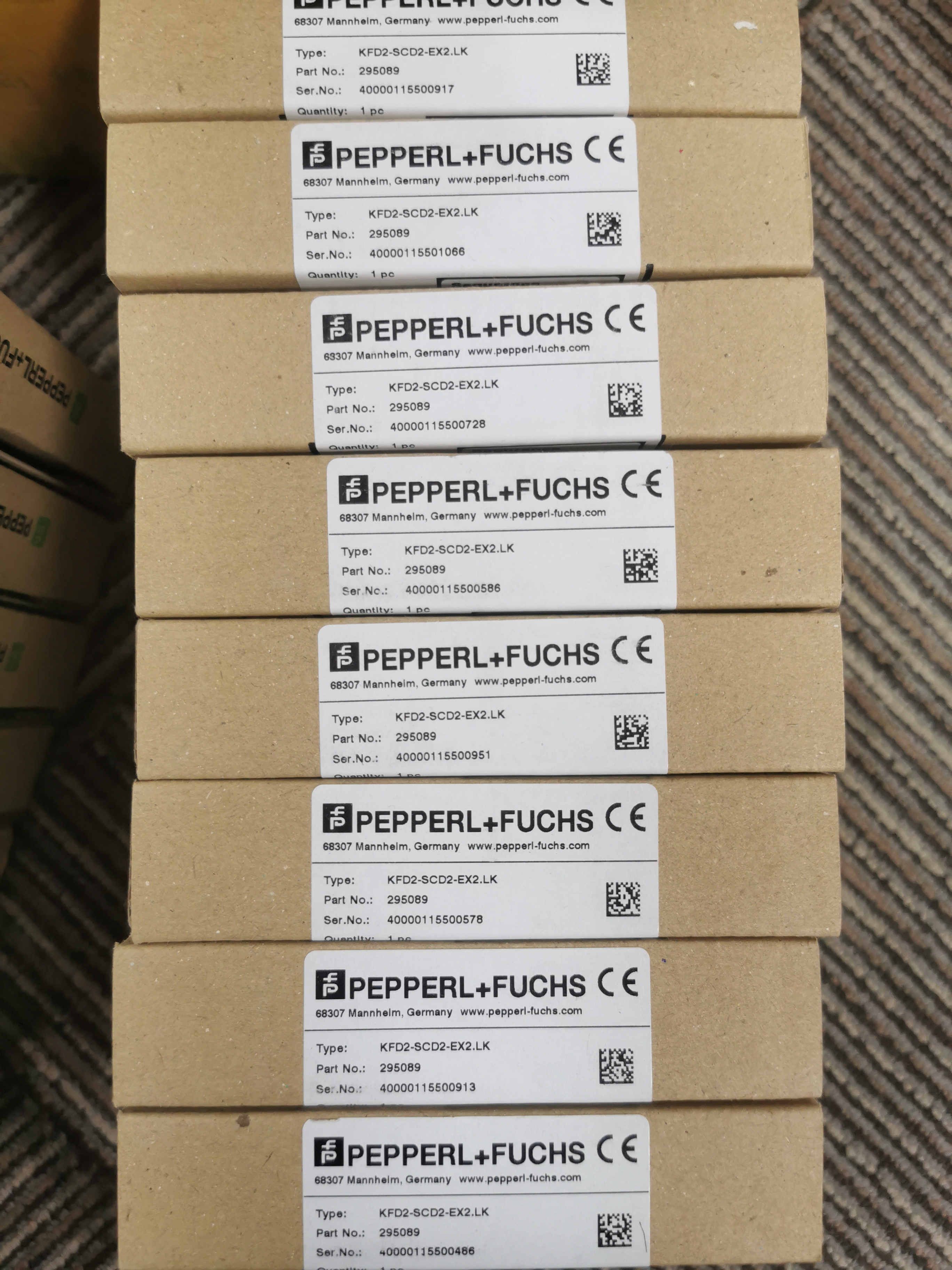 Pepperl+Fuchs SMART Current Driver KFD2-SCD2-Ex2.LK