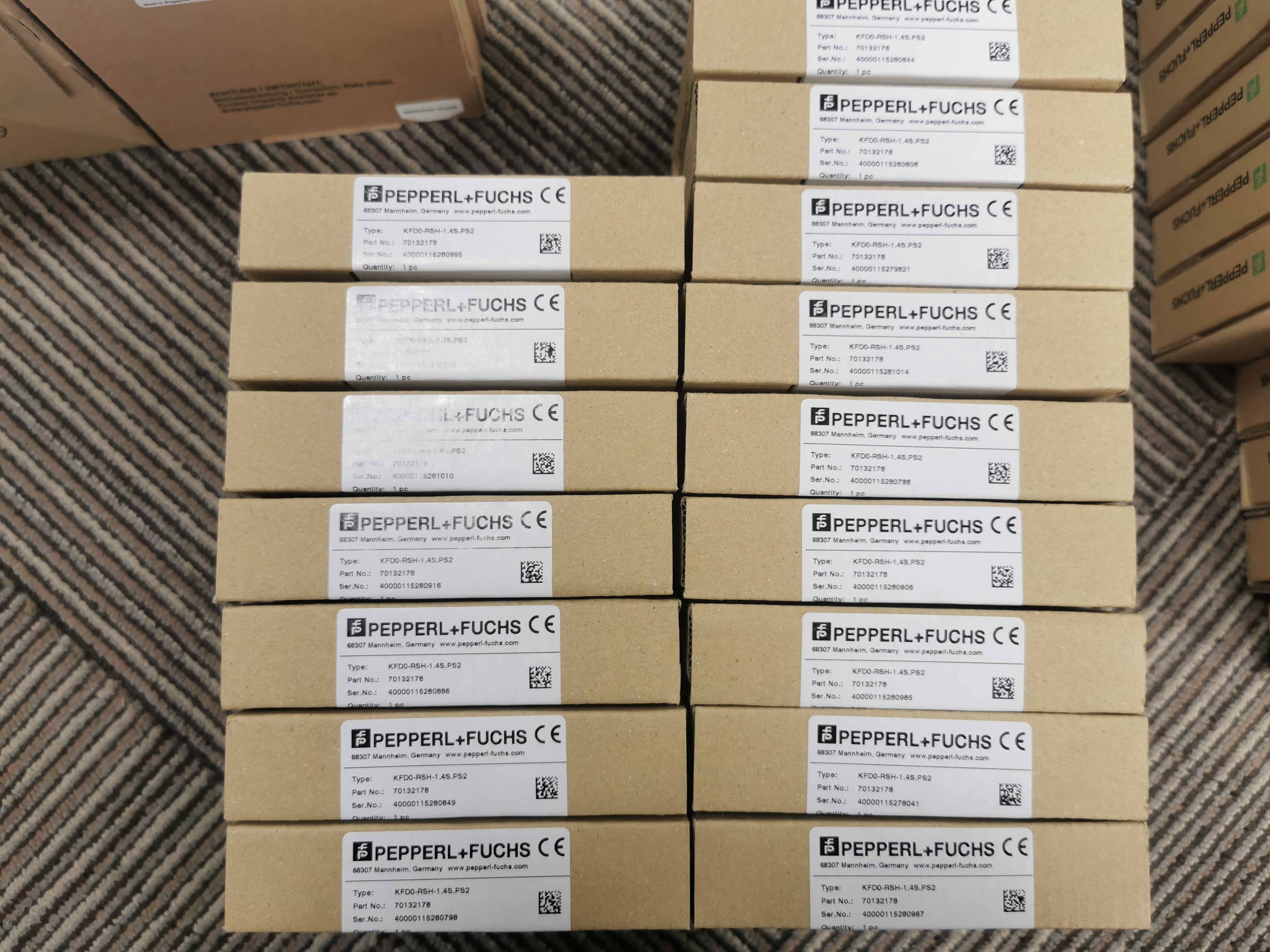 Pepperl+Fuchs Relay Module KFD0-RSH-1.4S.PS2