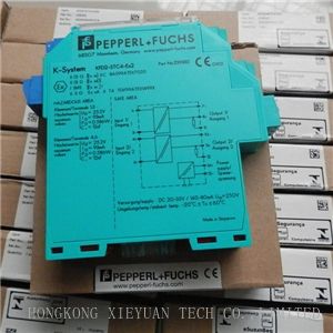 Pepperl+Fuchs isolated barrier KFD2-UFC-Ex1