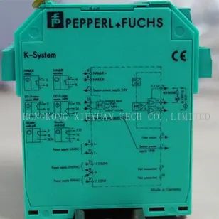 Pepperl+Fuchs isolated barrier KFD2-UT2-Ex1