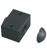 Proximity sensors accessories mounting block BCM-08