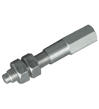Proximity sensors accessories mounting adapter ES-08-25