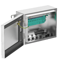 Multi-Input/Output Junction Box, Stainless Steel F.MIO.S12.*12.P.*.***.***.**00