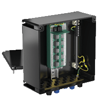 Segment Protector Junction Box, Polyester (GRP) F.SP5.P**.B**.1.0.***.***.***0