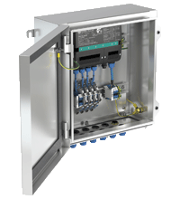 Valve Coupler Junction Box, Stainless Steel F.VC0.S20.A04.*.*.***.***.*000