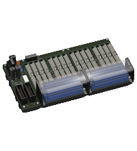 H-System Termination Board FC-GPCS-SDI16-PF