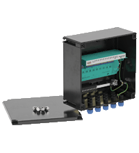 Multi-Input/Output Junction Box, Polyester (GRP) F.MIO.P12.*12.P.*.***.***.**00