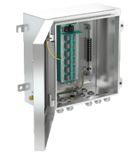 Segment Protector Junction Box, Stainless Steel F.SP5.S**.B**.1.0.***.***.***0