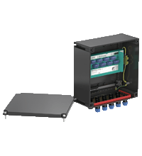 Temperature Multi-Input Junction Box, Polyester (GRP) F.TI0.P12.*08.P.0.***.***.**00