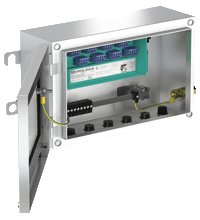 Temperature Multi-Input Junction Box, Stainless Steel F.TI0.S12.*08.P.0.***.***.**00