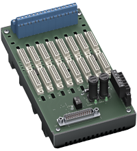 H-System Termination Board HiCTB08-FBM-RAC-SC-IO08