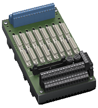 H-System Termination Board HiCTB08-SCT-44C-SC-RA