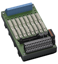 H-System Termination Board HiCTB08-SPT-44C-SP-RS-Y1