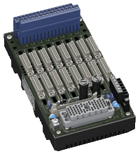H-System Termination Board HiCTB08-TRI-AOISS-EL-PL