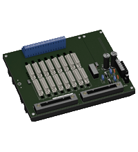 H-System Termination Board HiCTB08-YC3-RRB-KS-CC-AM08