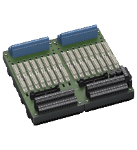 H-System Termination Board HiCTB16-SCT-44C-SC-RA