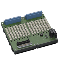 H-System Termination Board HiCTB16-SDC-24C-SC-RA