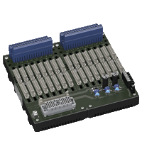H-System Termination Board HiCTB16-TRI-DOISS-EL-PL-Y1