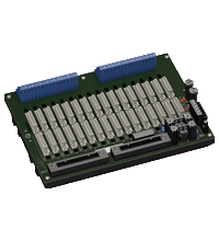 H-System Termination Board HiCTB16-YC3-RRB-KS-CC-AO16