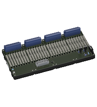H-System Termination Board HiCTB32-TRI-DOISS-EL-PL-Y1