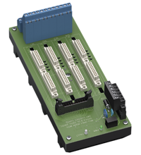H-System Termination Board HiDTB04-DVM-IDC1-SC-R1-DI16