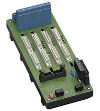 H-System Termination Board HiDTB04-DVM-IDC1-SC-R2-DI16