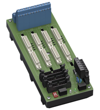 H-System Termination Board HiDTB04-DVM-IDC3-SC-R2-DO08