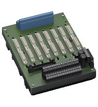 H-System Termination Board HiDTB08-SCT-44C-SC-RA