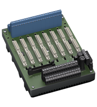 H-System Termination Board HiDTB08-SCT-49C-SC-RA