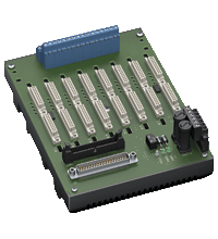 H-System Termination Board HiDTB08-SDC-44C-SC-RA