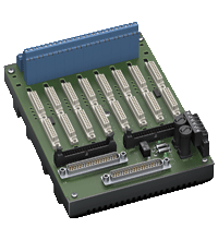 H-System Termination Board HiDTB08-SDC-89C-SC-RA