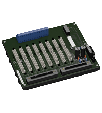 H-System Termination Board HiDTB08-YC3-RRB-KS-CC-AI16-Y1