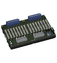 H-System Termination Board HiDTB16-TRI-AIISD-EL-PL