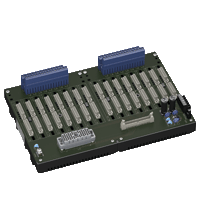H-System Termination Board HiDTB16-TRI-AIISS-EL-PL