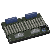 H-System Termination Board HiDTB16-TRI-DIISD-EL-PL