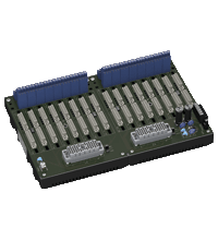 H-System Termination Board HiDTB16-TRI-DIISQ-EL-SC
