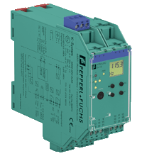 Isolated Barriers K-System Frequency Converter with Trip Values KFD2-UFC-Ex1.D