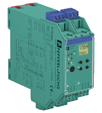 Isolated Barriers K-System Frequency Converter with Direction and Synchronization Monitor KFD2-UFT-Ex2.D