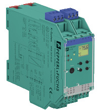 Temperature Converter with Trip Values KFU8-GUT-Ex1.D K-System Isolated Barriers