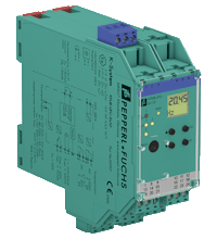 Isolated Barriers K-System Frequency Converter with Trip Values KFU8-UFC-Ex1.D