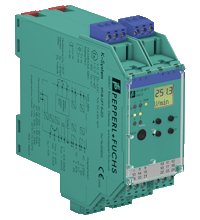 Isolated Barriers K-System Frequency Converter with Direction and Synchronization Monitor KFU8-UFT-Ex2.D